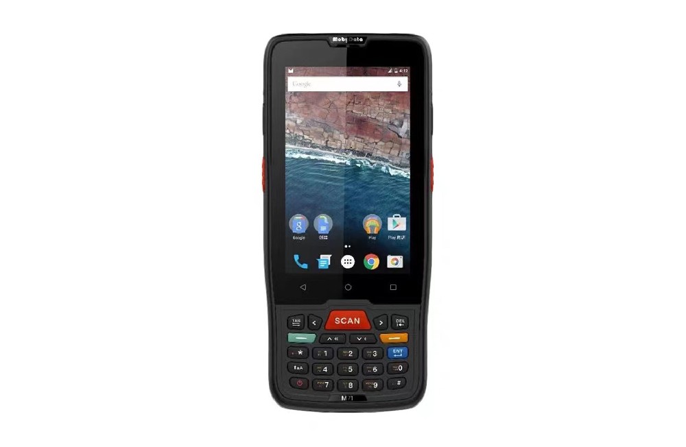 工業(yè)級防爆PDA 堅果JR71